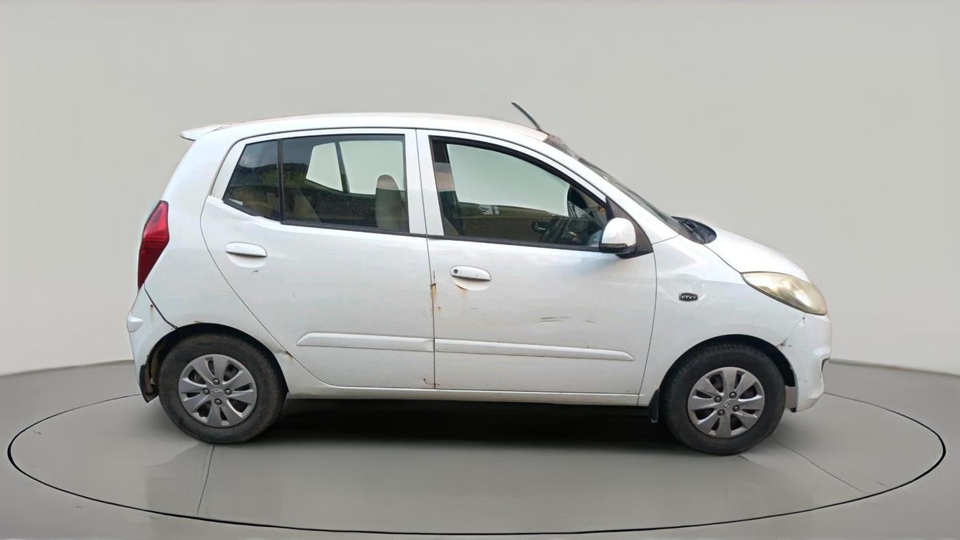 2011 Hyundai i10 SPORTZ 1.2 AT, Petrol, Automatic, 62,892 km, exterior