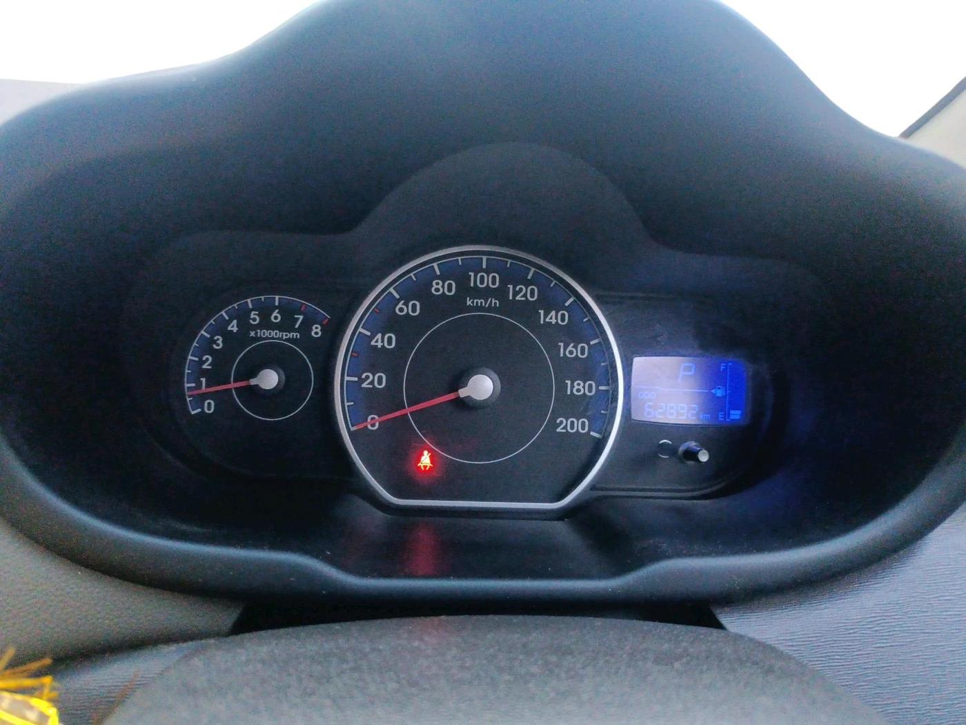 2011 Hyundai i10 SPORTZ 1.2 AT, Petrol, Automatic, 62,892 km, interior