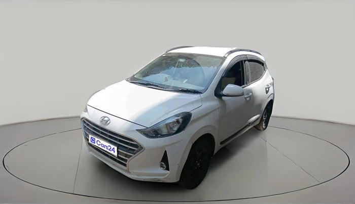 2021 Hyundai GRAND I10 NIOS SPORTZ 1.2 KAPPA VTVT CNG, CNG, Manual, 93,647 km, exterior