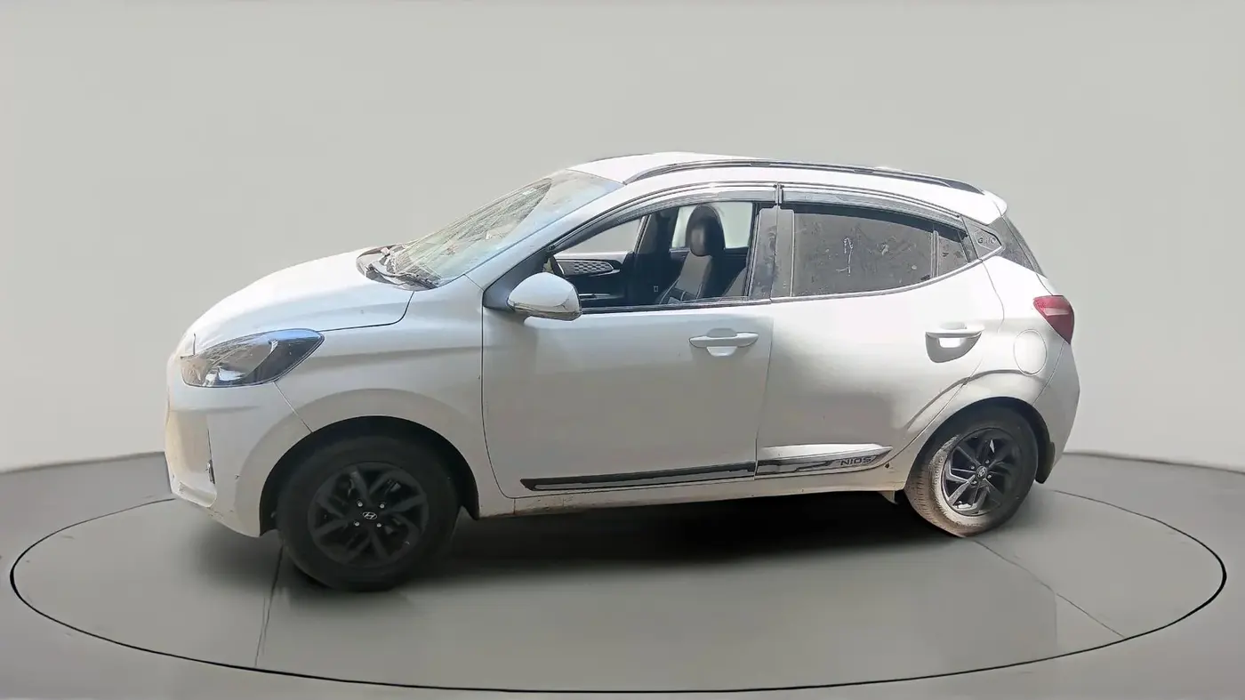 2021 Hyundai GRAND I10 NIOS SPORTZ 1.2 KAPPA VTVT CNG, CNG, Manual, 93,647 km, exterior