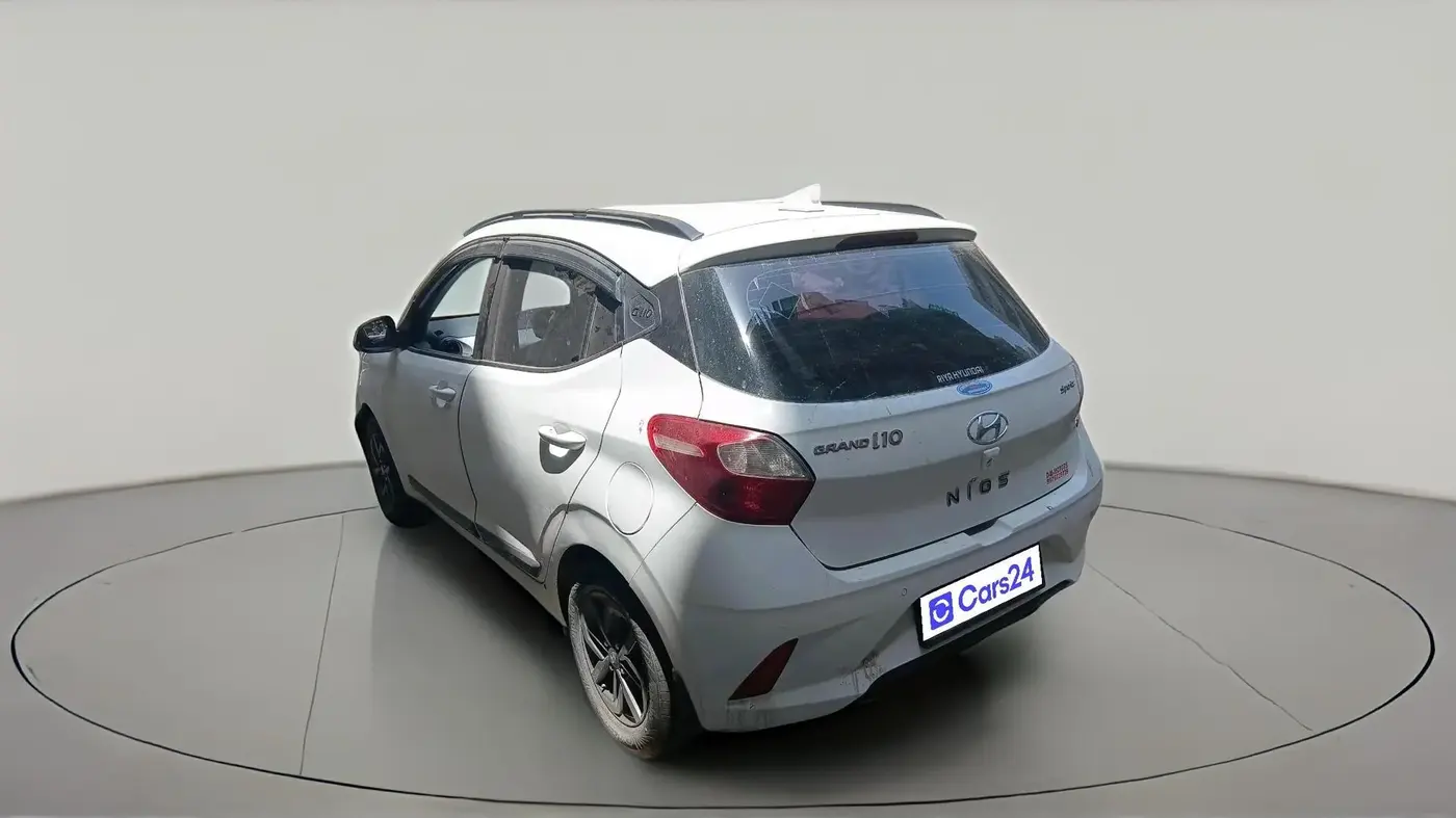 2021 Hyundai GRAND I10 NIOS SPORTZ 1.2 KAPPA VTVT CNG, CNG, Manual, 93,647 km, exterior
