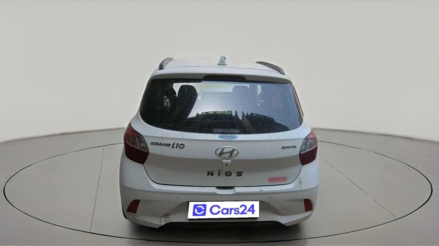 2021 Hyundai GRAND I10 NIOS SPORTZ 1.2 KAPPA VTVT CNG, CNG, Manual, 93,647 km, exterior