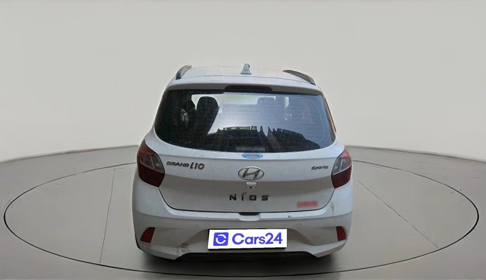 2021 Hyundai GRAND I10 NIOS SPORTZ 1.2 KAPPA VTVT CNG, CNG, Manual, 93,647 km, exterior