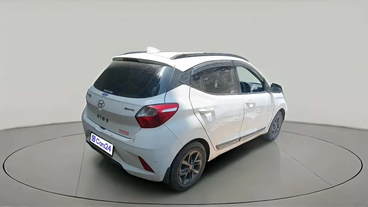 2021 Hyundai GRAND I10 NIOS SPORTZ 1.2 KAPPA VTVT CNG, CNG, Manual, 93,647 km, exterior