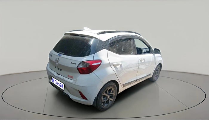 2021 Hyundai GRAND I10 NIOS SPORTZ 1.2 KAPPA VTVT CNG, CNG, Manual, 93,647 km, exterior