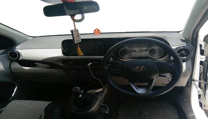 2021 Hyundai GRAND I10 NIOS SPORTZ 1.2 KAPPA VTVT CNG, CNG, Manual, 93,647 km, interior