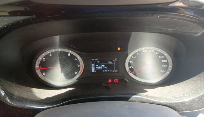 2021 Hyundai GRAND I10 NIOS SPORTZ 1.2 KAPPA VTVT CNG, CNG, Manual, 93,647 km, interior