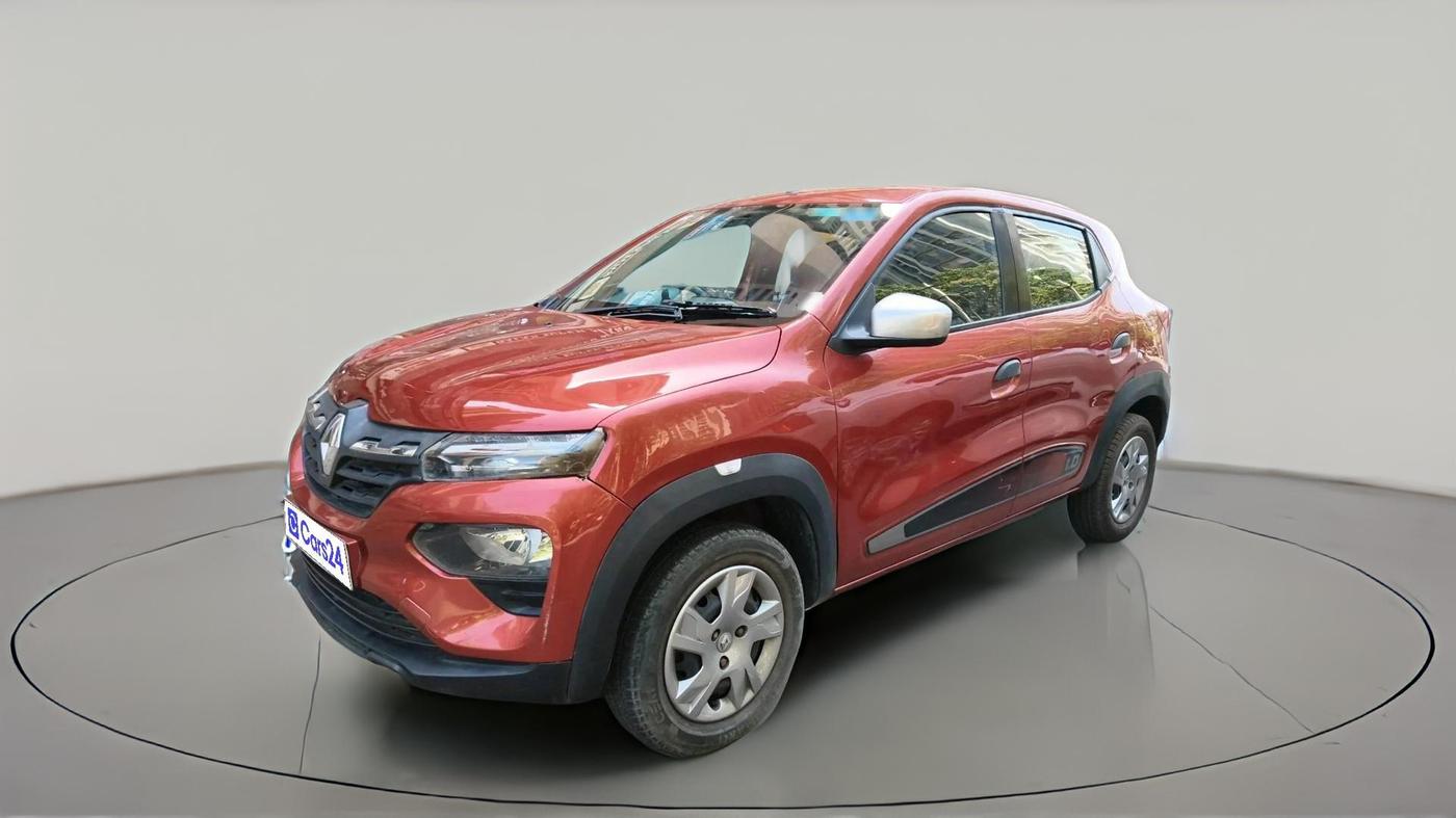 2019 Renault Kwid RXT 1.0 AMT, Petrol, Automatic, 15,568 km, exterior