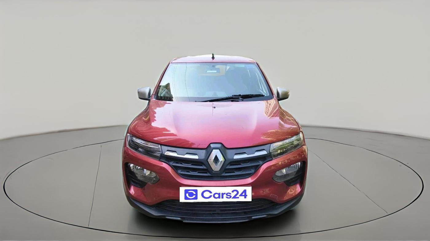 2019 Renault Kwid RXT 1.0 AMT, Petrol, Automatic, 15,568 km, exterior