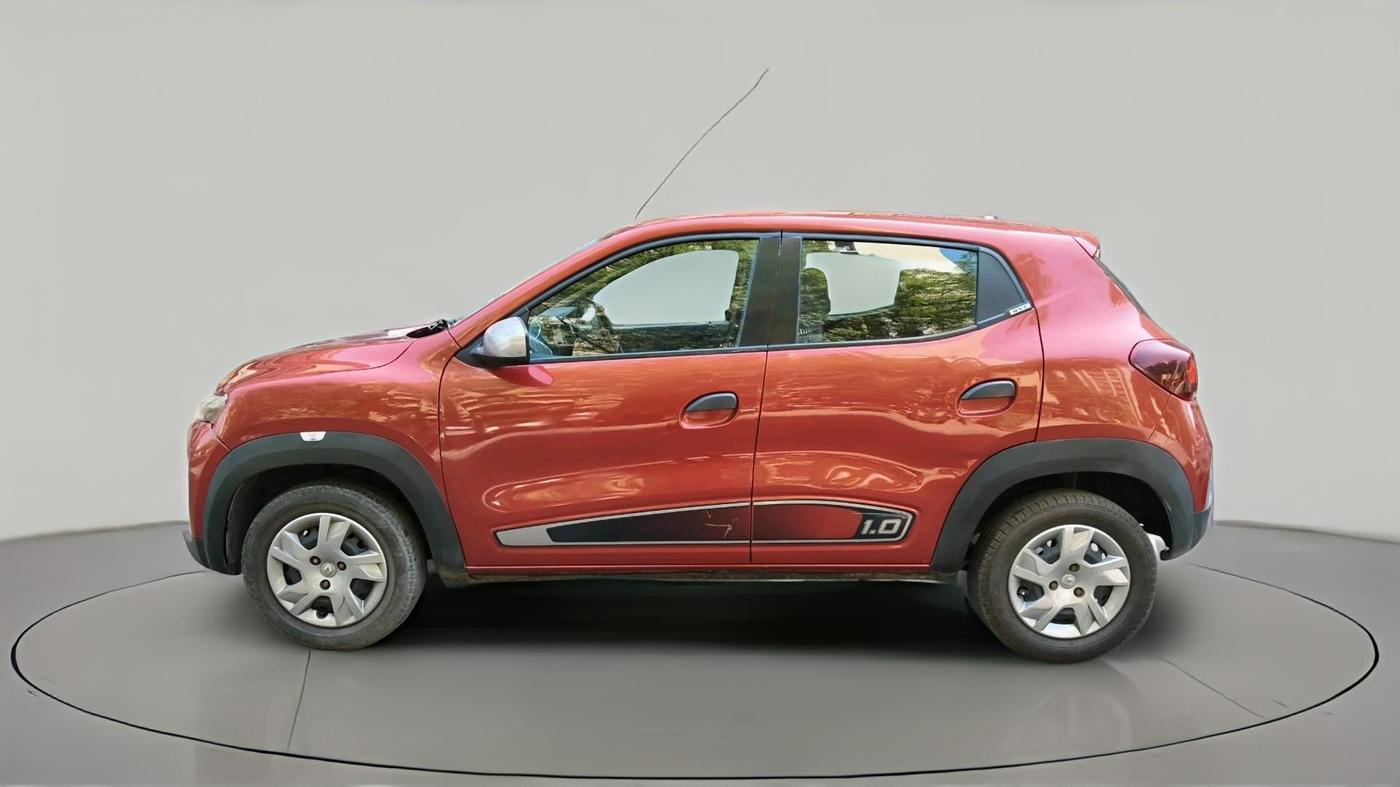 2019 Renault Kwid RXT 1.0 AMT, Petrol, Automatic, 15,568 km, exterior