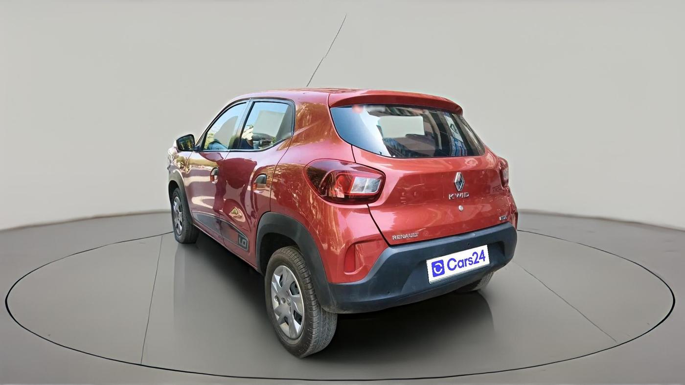 2019 Renault Kwid RXT 1.0 AMT, Petrol, Automatic, 15,568 km, exterior
