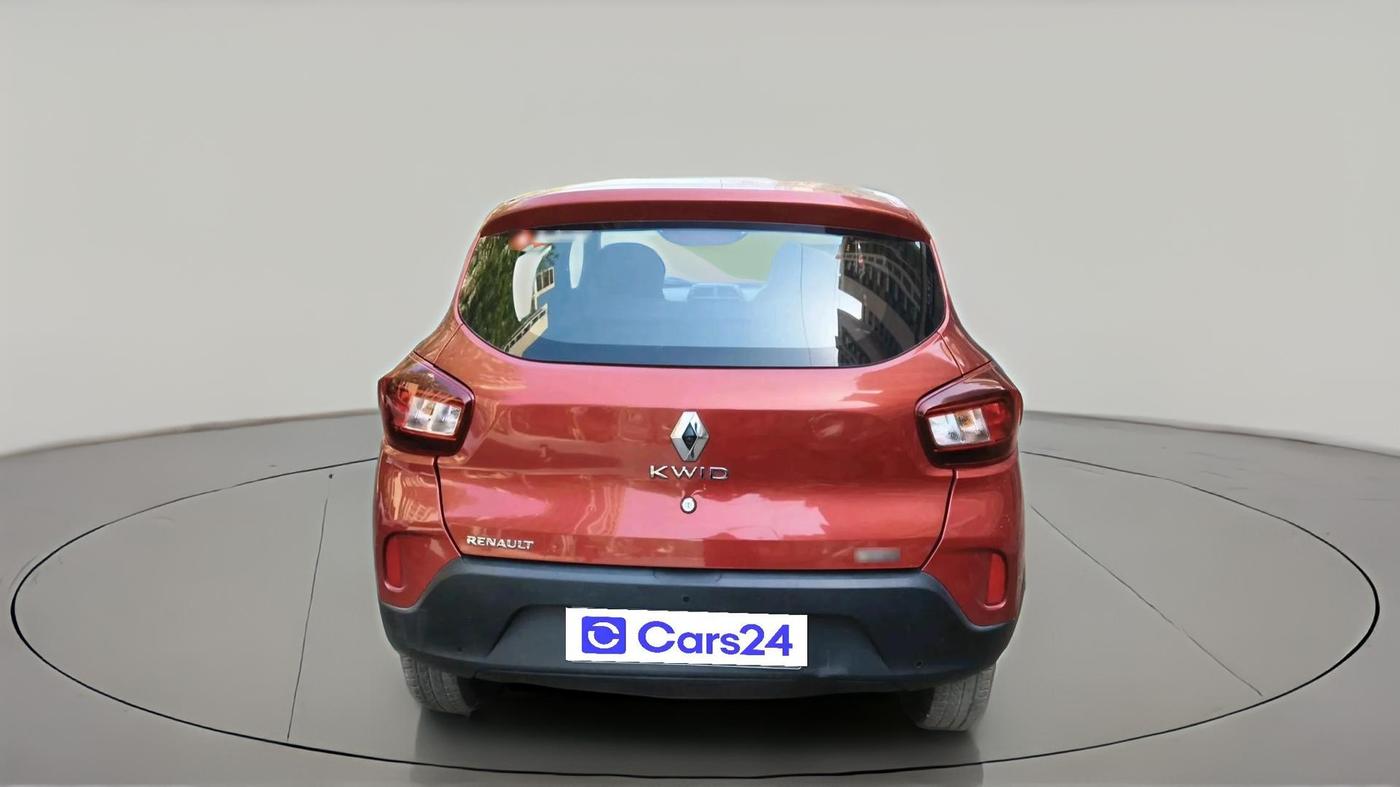 2019 Renault Kwid RXT 1.0 AMT, Petrol, Automatic, 15,568 km, exterior