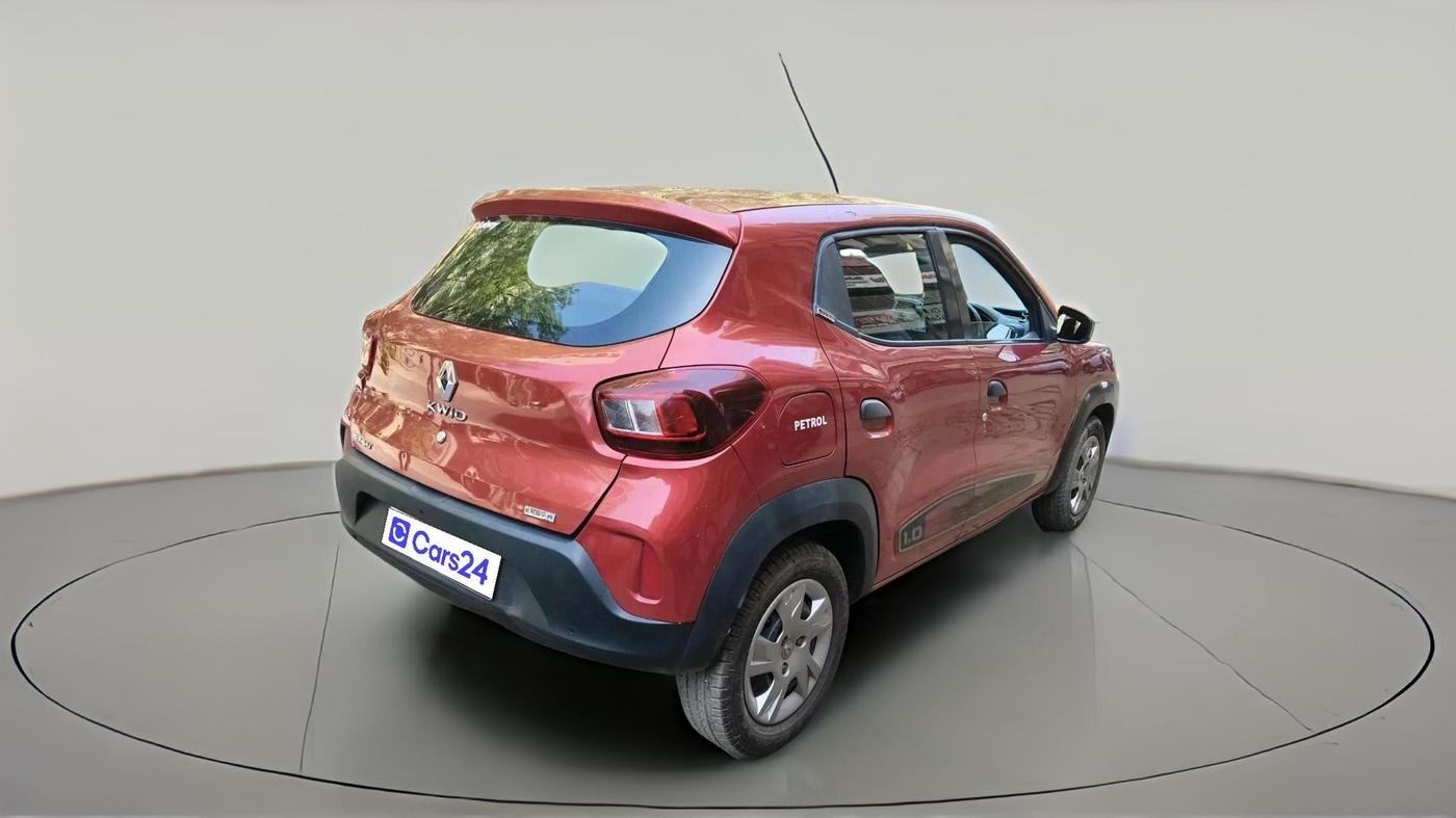 2019 Renault Kwid RXT 1.0 AMT, Petrol, Automatic, 15,568 km, exterior