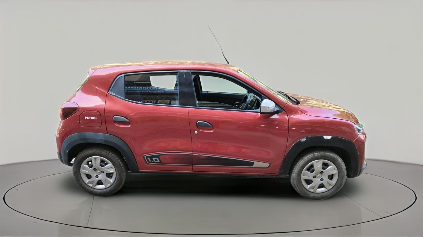 2019 Renault Kwid RXT 1.0 AMT, Petrol, Automatic, 15,568 km, exterior