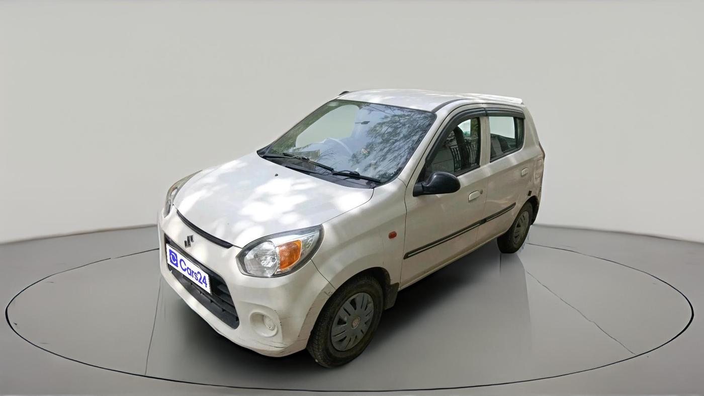 2016 Maruti Alto 800 LXI, CNG, Manual, 67,931 km, exterior