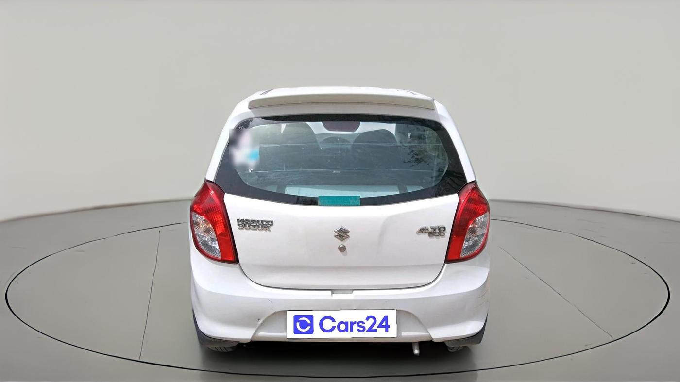 2016 Maruti Alto 800 LXI, CNG, Manual, 67,931 km, exterior