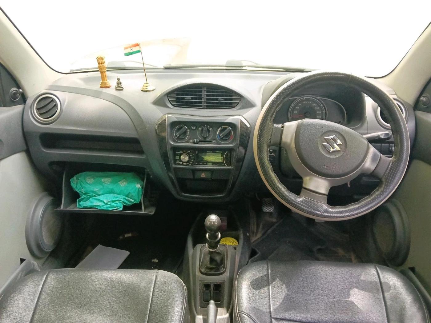 2016 Maruti Alto 800 LXI, CNG, Manual, 67,931 km, interior