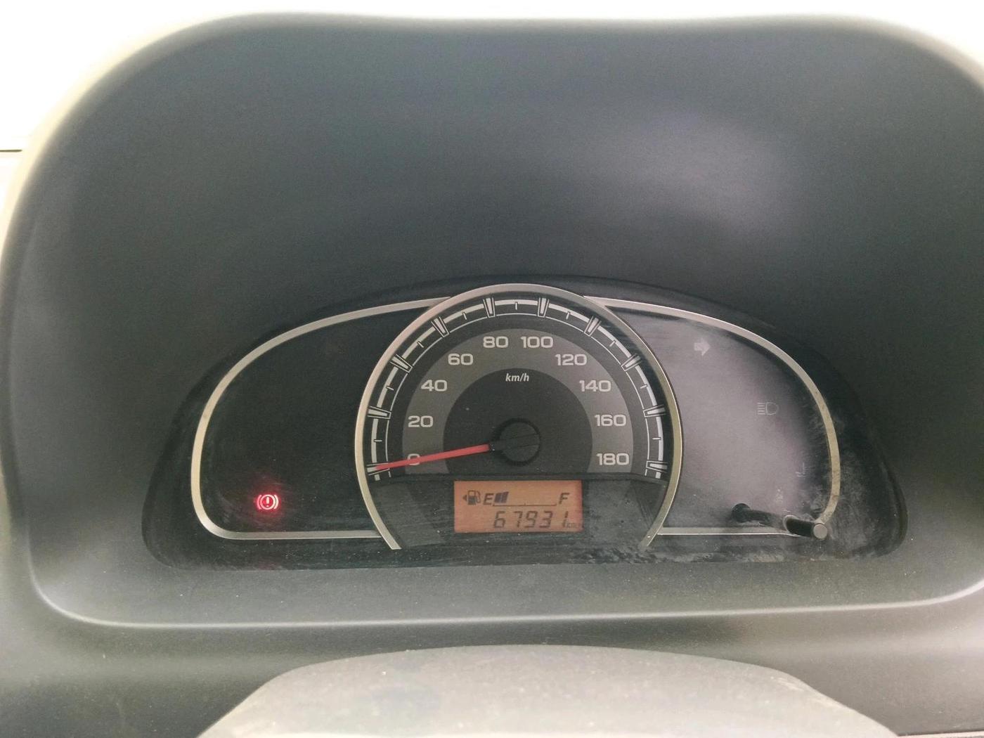 2016 Maruti Alto 800 LXI, CNG, Manual, 67,931 km, interior