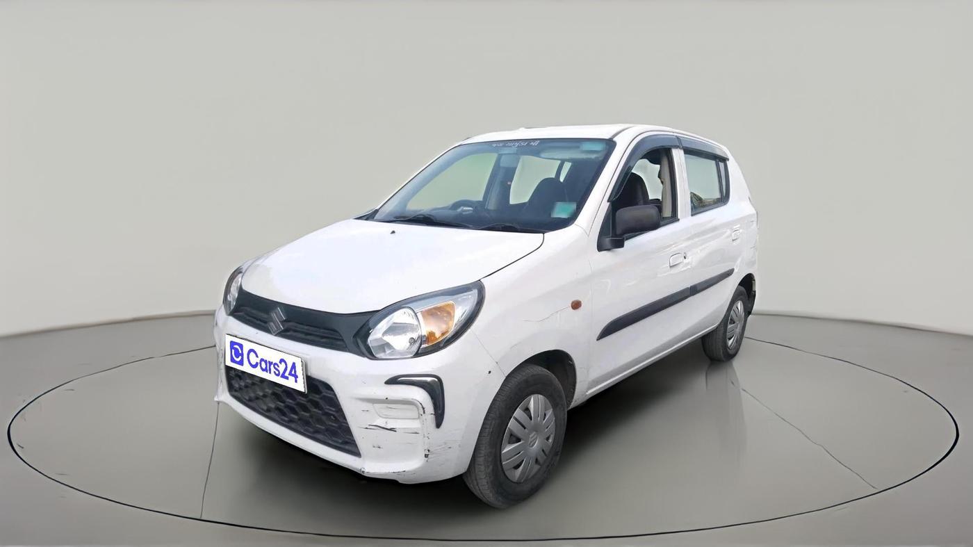 2021 Maruti Alto LXI, Petrol, Manual, 55,886 km, exterior