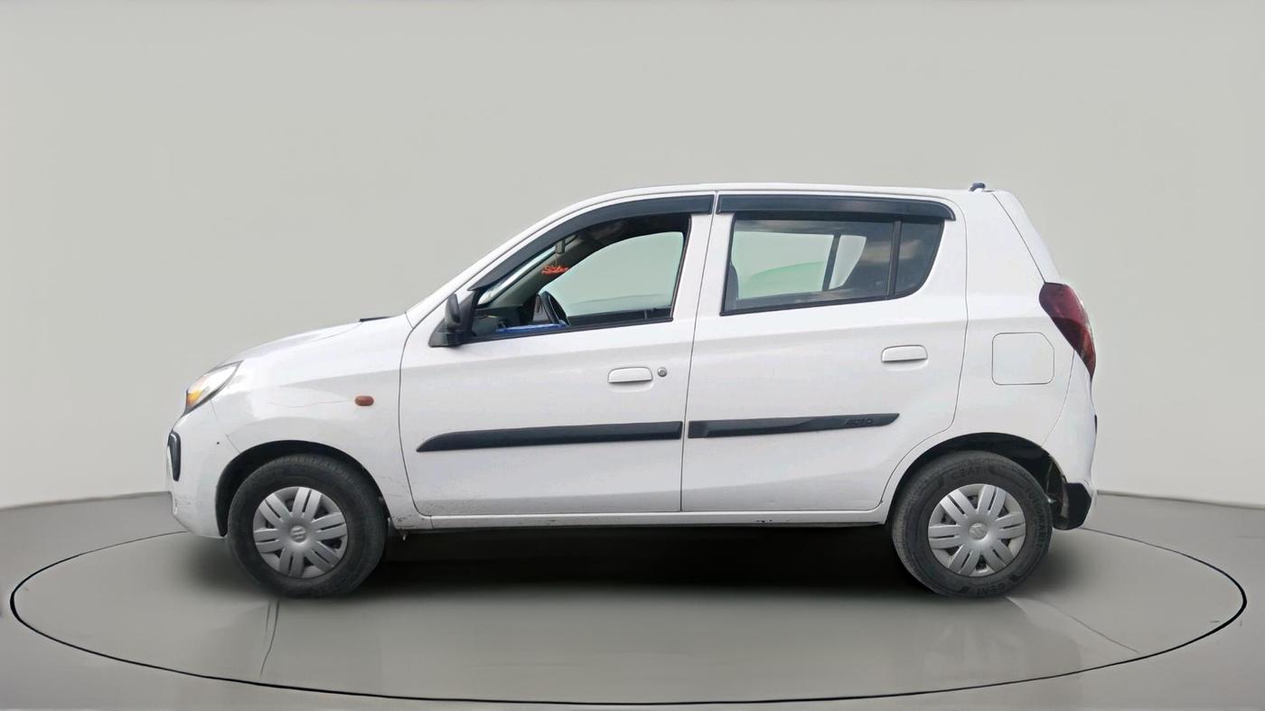 2021 Maruti Alto LXI, Petrol, Manual, 55,886 km, exterior