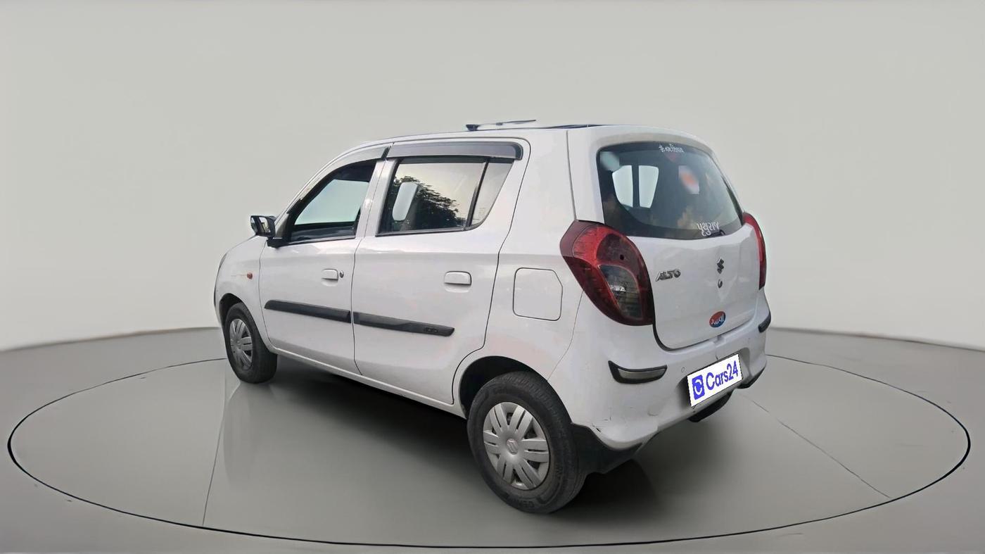 2021 Maruti Alto LXI, Petrol, Manual, 55,886 km, exterior