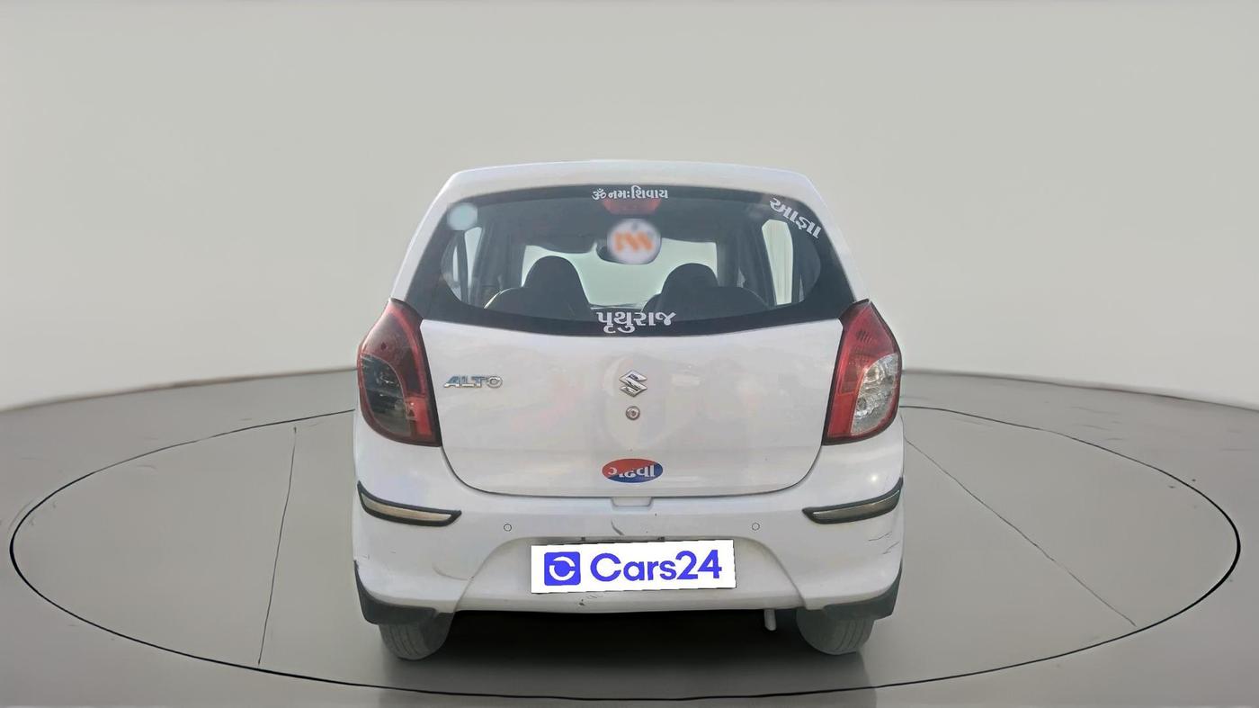 2021 Maruti Alto LXI, Petrol, Manual, 55,886 km, exterior