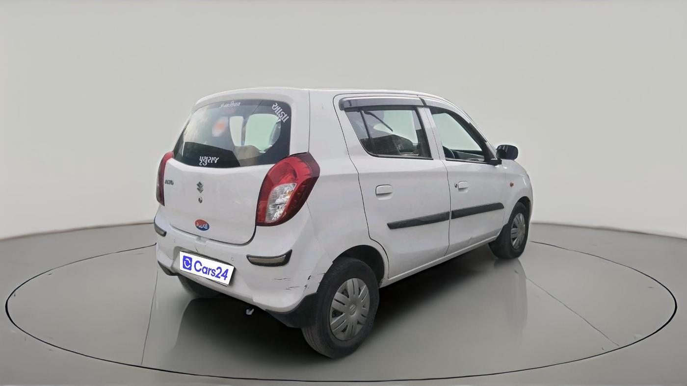 2021 Maruti Alto LXI, Petrol, Manual, 55,886 km, exterior