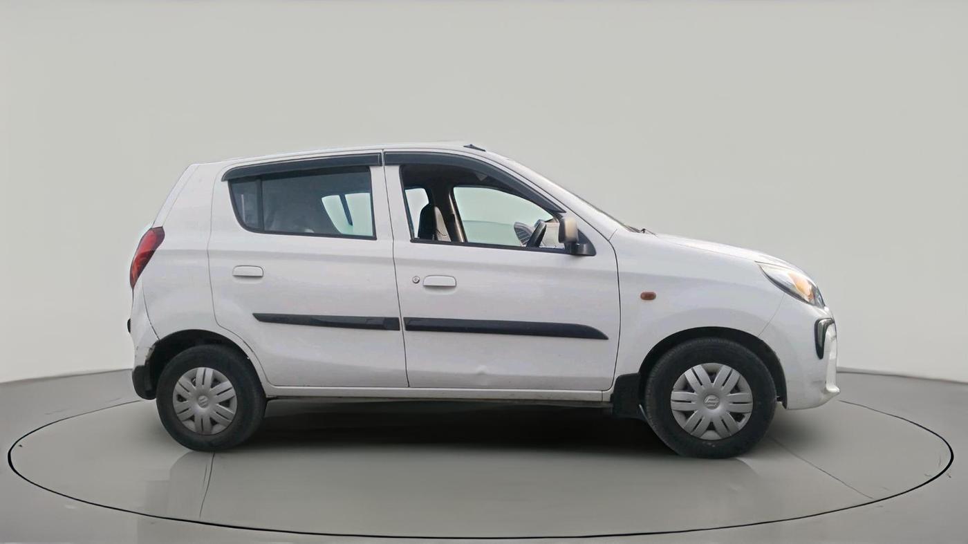 2021 Maruti Alto LXI, Petrol, Manual, 55,886 km, exterior