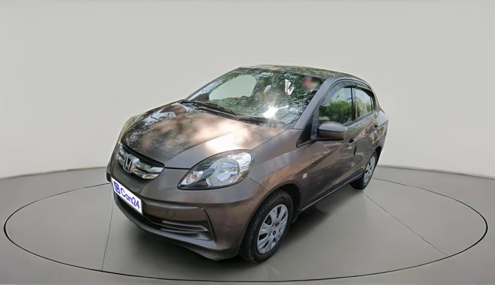 2014 Honda Amaze 1.2L I-VTEC S, CNG, Manual, 1,74,303 km, exterior