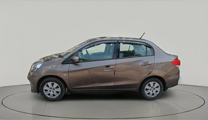 2014 Honda Amaze 1.2L I-VTEC S, CNG, Manual, 1,74,303 km, exterior