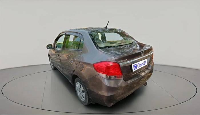 2014 Honda Amaze 1.2L I-VTEC S, CNG, Manual, 1,74,303 km, exterior