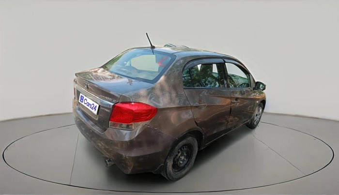 2014 Honda Amaze 1.2L I-VTEC S, CNG, Manual, 1,74,303 km, exterior