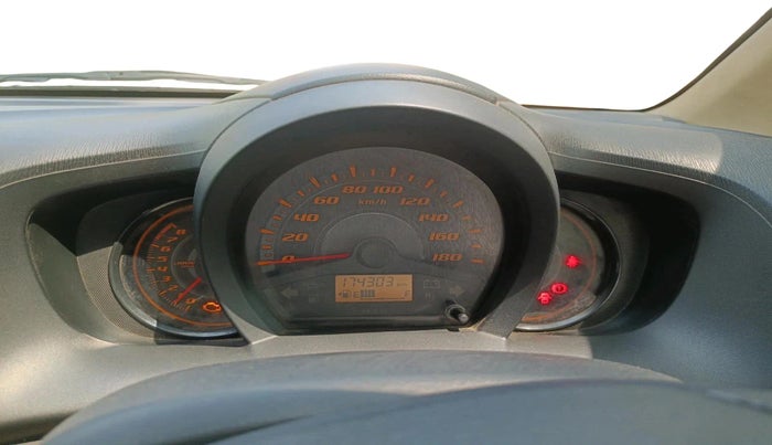 2014 Honda Amaze 1.2L I-VTEC S, CNG, Manual, 1,74,303 km, interior