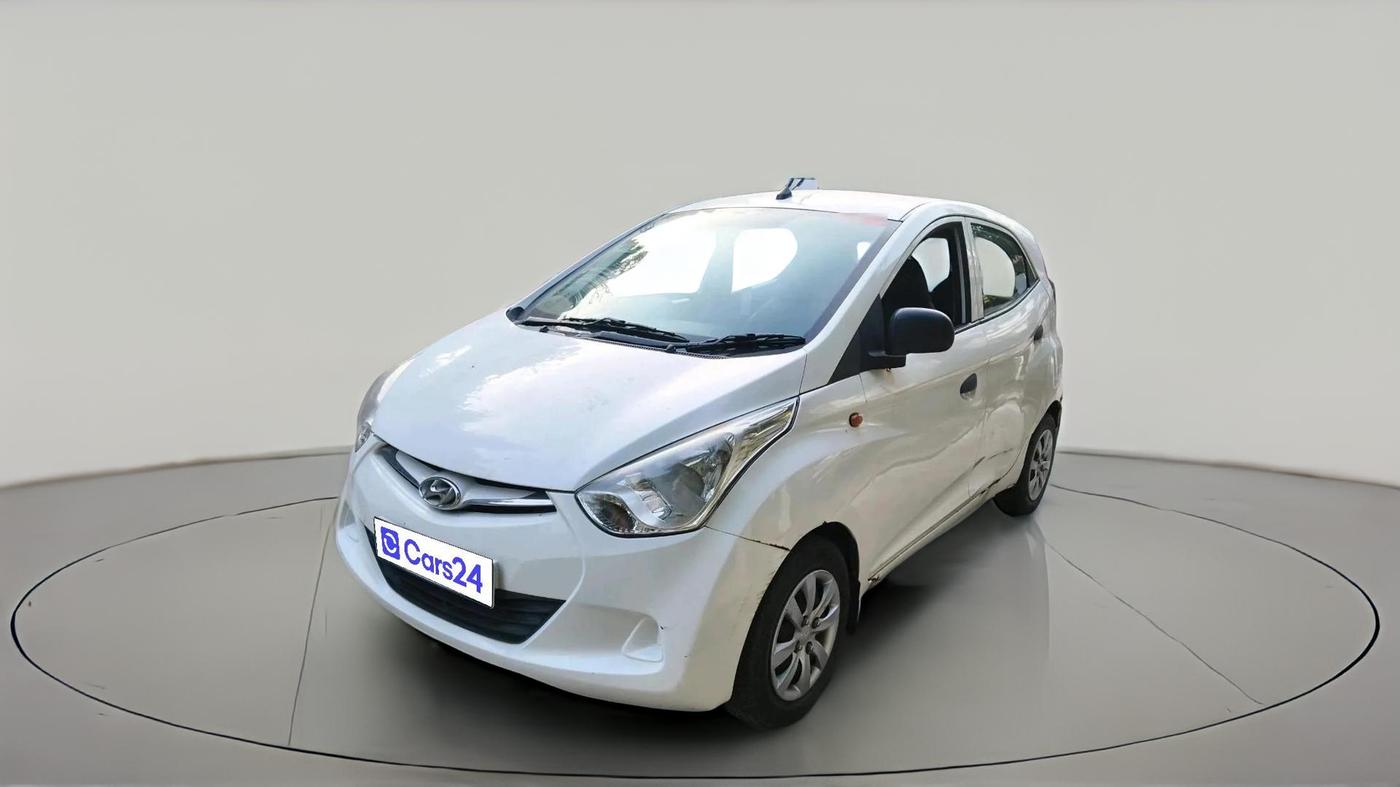 2012 Hyundai Eon MAGNA +, Petrol, Manual, 59,512 km, exterior