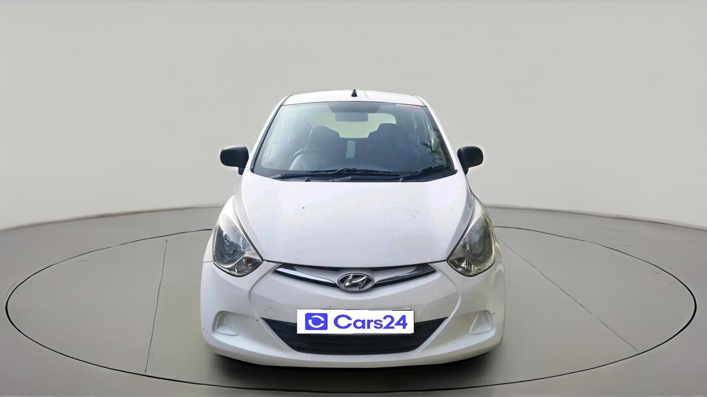 2012 Hyundai Eon MAGNA +, Petrol, Manual, 59,512 km, exterior