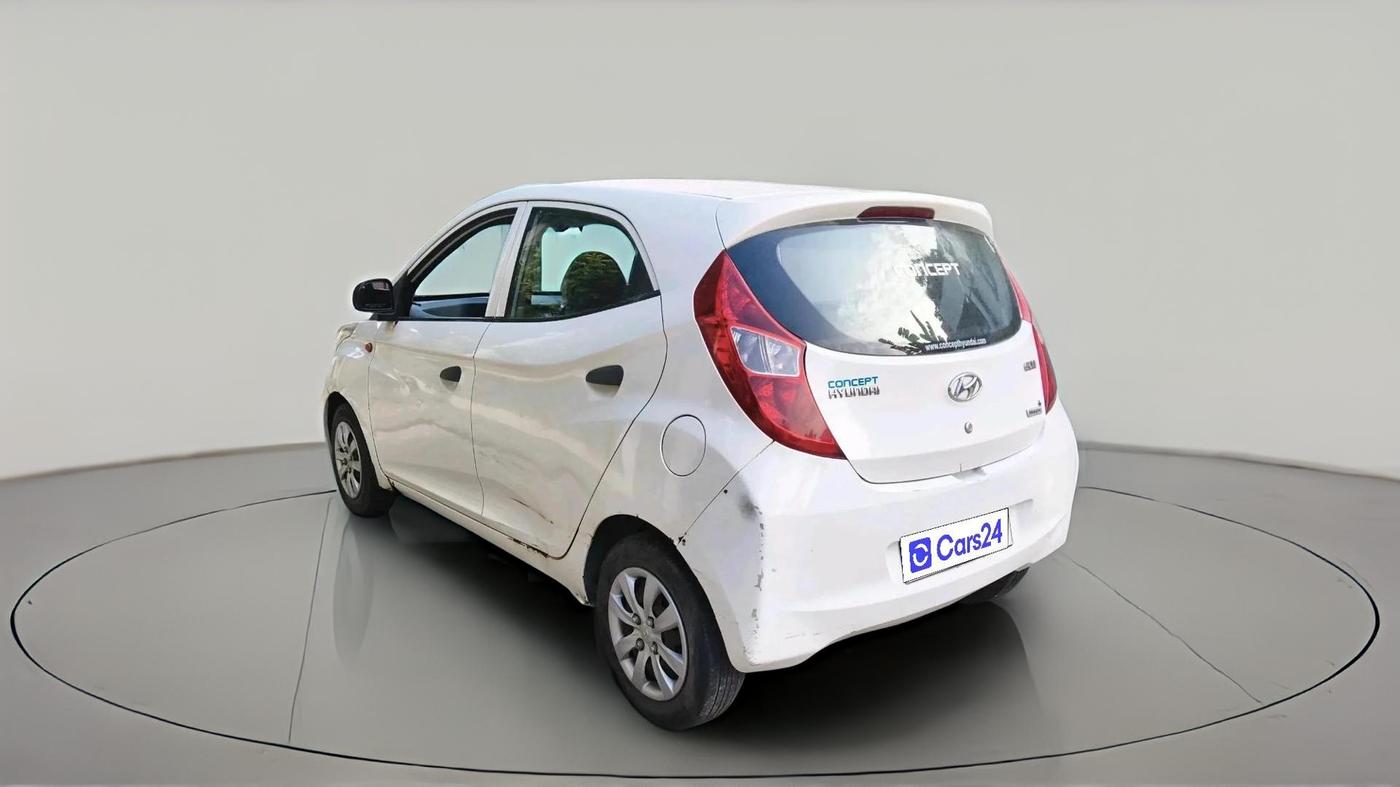 2012 Hyundai Eon MAGNA +, Petrol, Manual, 59,512 km, exterior