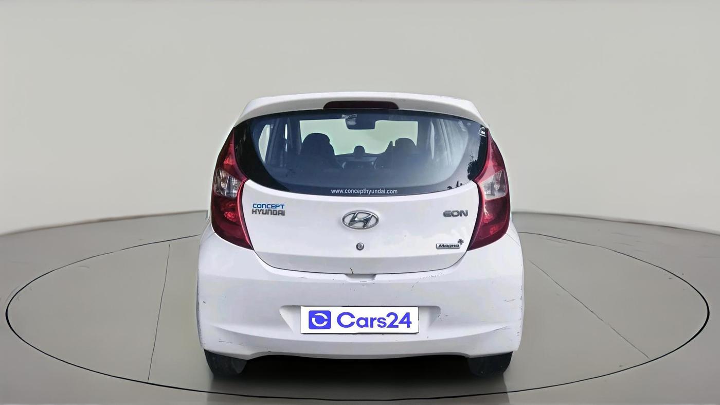 2012 Hyundai Eon MAGNA +, Petrol, Manual, 59,512 km, exterior