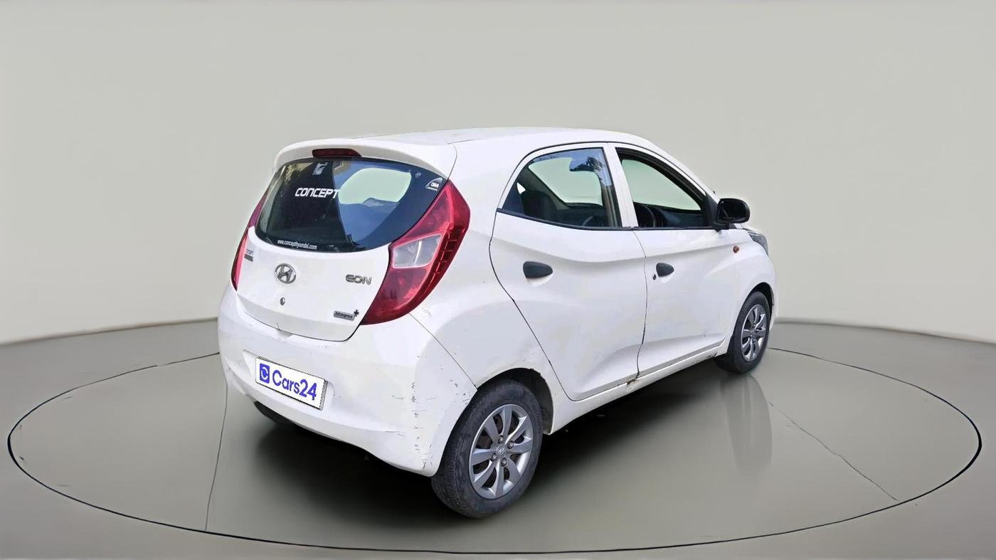2012 Hyundai Eon MAGNA +, Petrol, Manual, 59,512 km, exterior