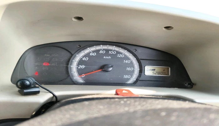 2022 Maruti Eeco 5 STR AC CNG (O), CNG, Manual, 52,800 km, interior