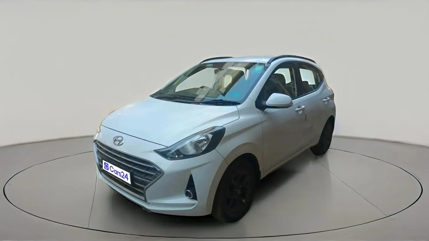 2021 Hyundai GRAND I10 NIOS SPORTZ 1.2 KAPPA VTVT, Petrol, Manual, 39,000 km, exterior