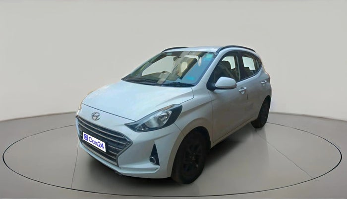 2021 Hyundai GRAND I10 NIOS SPORTZ 1.2 KAPPA VTVT, Petrol, Manual, 38,395 km, exterior