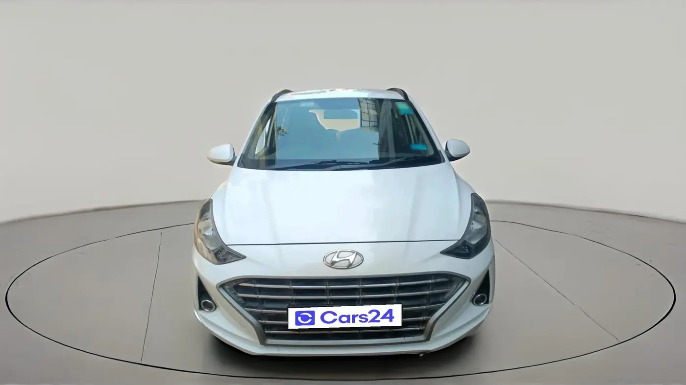 2021 Hyundai GRAND I10 NIOS SPORTZ 1.2 KAPPA VTVT, Petrol, Manual, 39,000 km, exterior