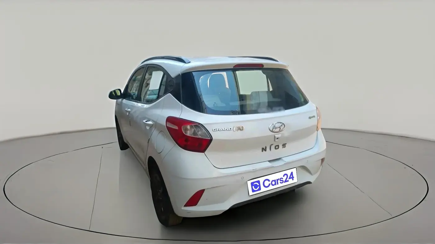 2021 Hyundai GRAND I10 NIOS SPORTZ 1.2 KAPPA VTVT, Petrol, Manual, 39,000 km, exterior