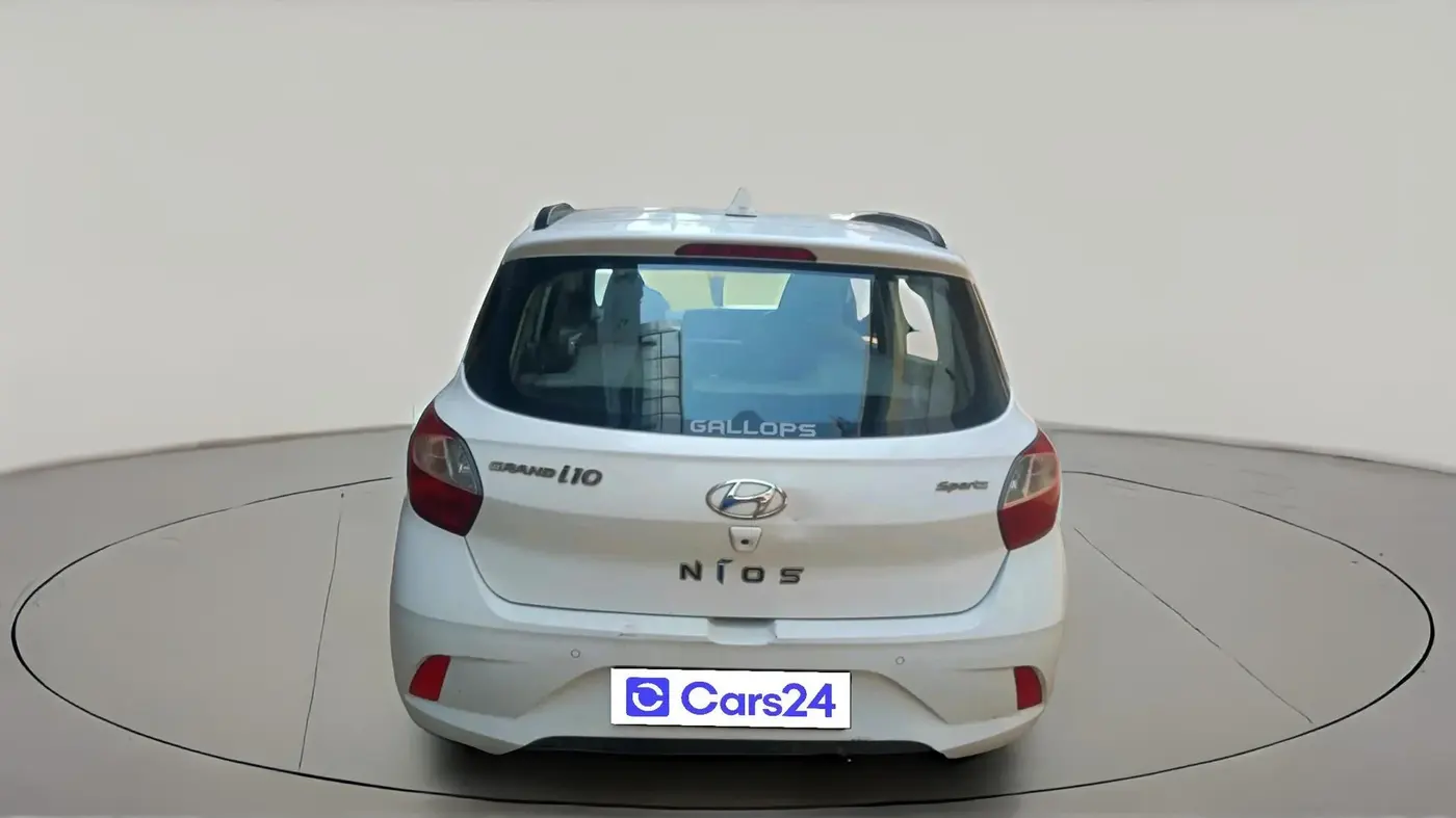 2021 Hyundai GRAND I10 NIOS SPORTZ 1.2 KAPPA VTVT, Petrol, Manual, 39,000 km, exterior