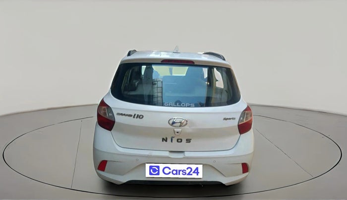 2021 Hyundai GRAND I10 NIOS SPORTZ 1.2 KAPPA VTVT, Petrol, Manual, 38,395 km, exterior