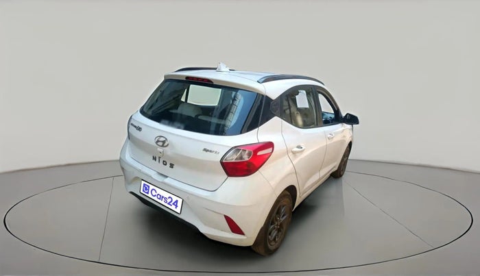 2021 Hyundai GRAND I10 NIOS SPORTZ 1.2 KAPPA VTVT, Petrol, Manual, 38,395 km, exterior
