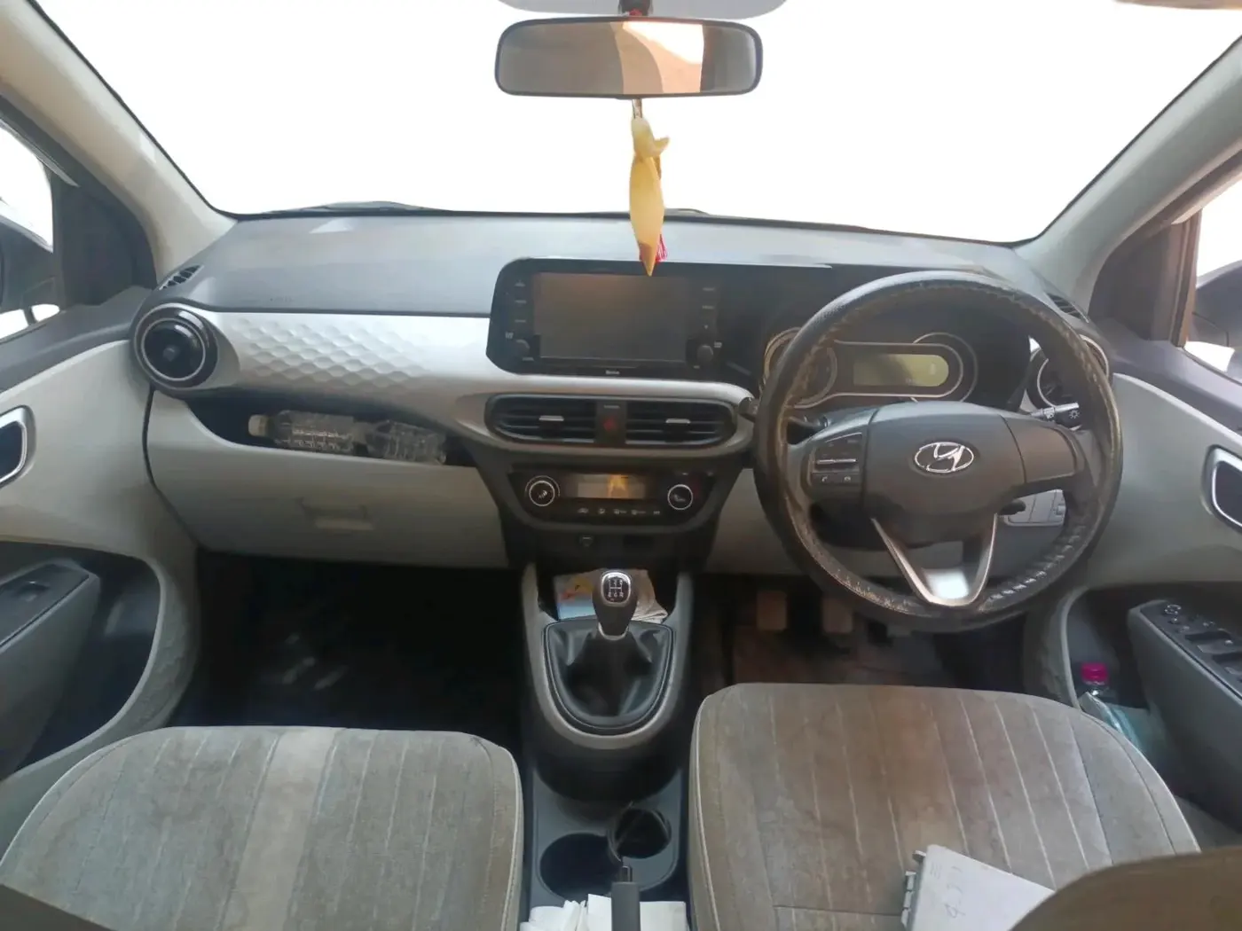 2021 Hyundai GRAND I10 NIOS SPORTZ 1.2 KAPPA VTVT, Petrol, Manual, 39,000 km, interior