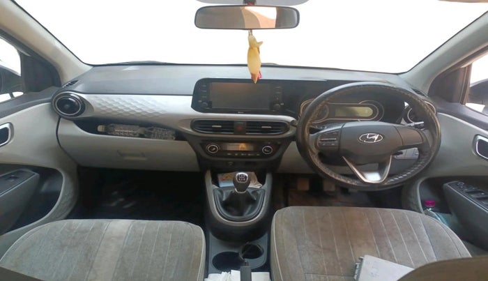 2021 Hyundai GRAND I10 NIOS SPORTZ 1.2 KAPPA VTVT, Petrol, Manual, 38,395 km, interior