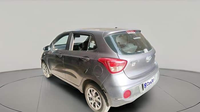 2017 Hyundai Grand i10 SPORTZ 1.2 KAPPA VTVT, Petrol, Manual, 62,725 km, exterior
