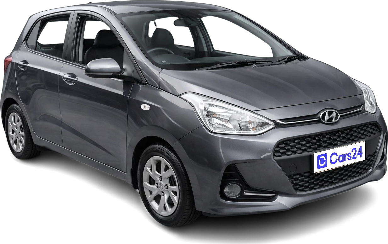 2017 Hyundai Grand i10 - Hatchback - Petrol - Manual - ₹4.20 lakh